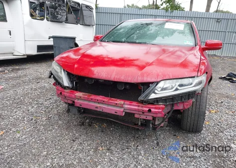 2016 Honda Accord Ex-L V-6 z USA, uszkodzony, nr VIN 1HGCT2B91GA005810